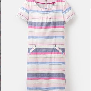 Joules Henrietta Bluestripe size 8 dress